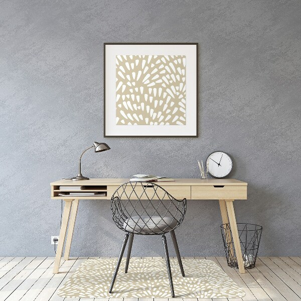 Stoel mat Beige tranen boho