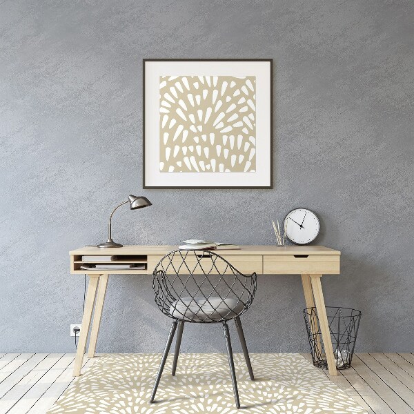 Stoel mat Beige tranen boho