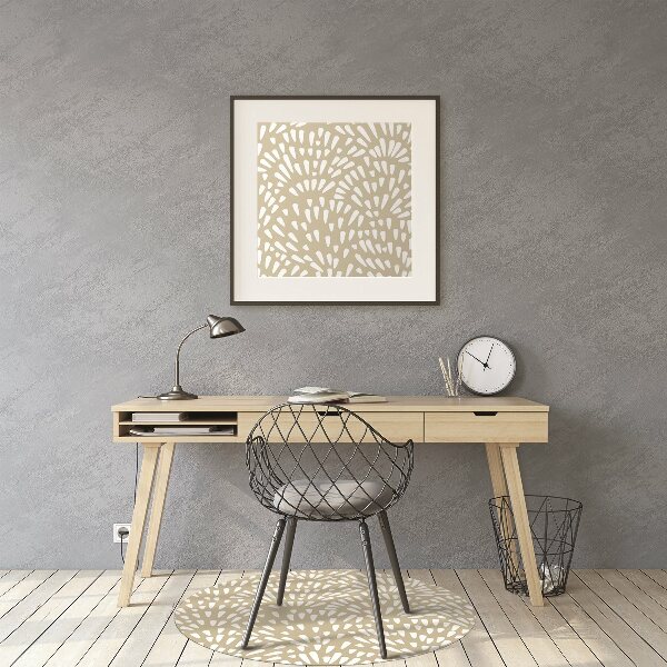 Stoel mat Beige tranen boho