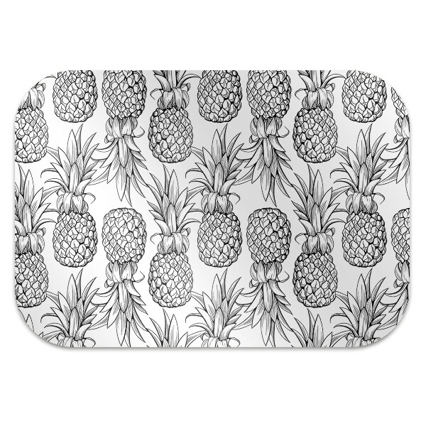 Bureaustoel vloerbeschermer Ananas