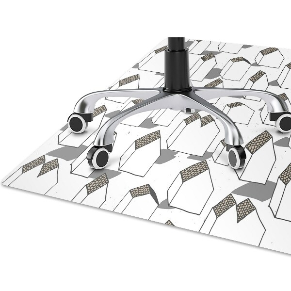 Bureaustoel vloerbeschermer Moderne huizen