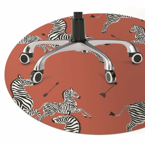Vloerbeschermer Zebra's