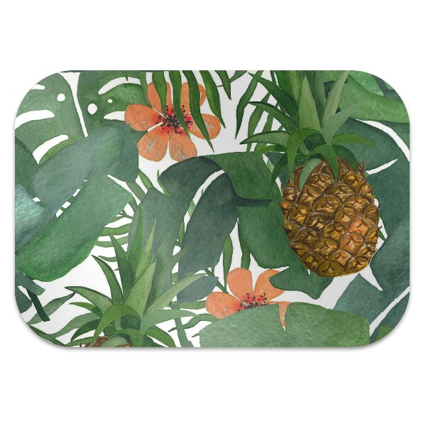 Bureaustoel vloerbeschermer Tropische ananas