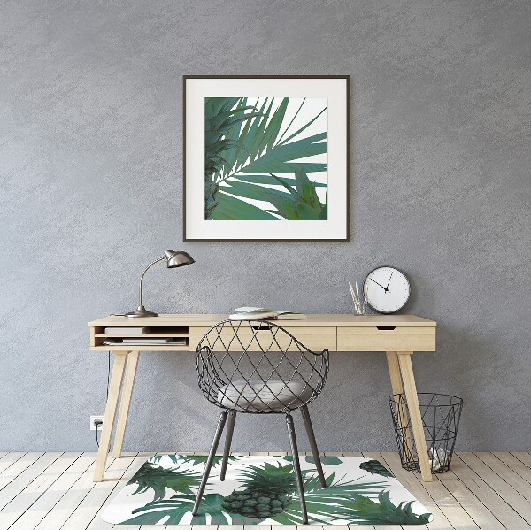 Vloerbeschermer Groene ananas