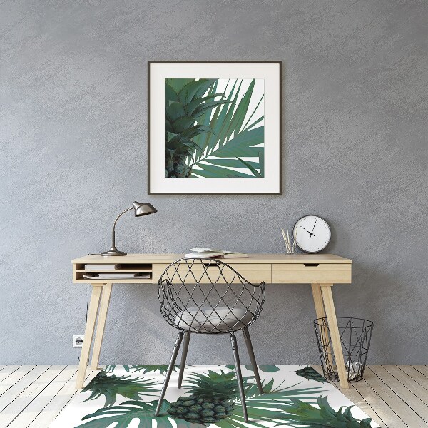 Vloerbeschermer Groene ananas