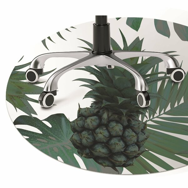 Vloerbeschermer Groene ananas