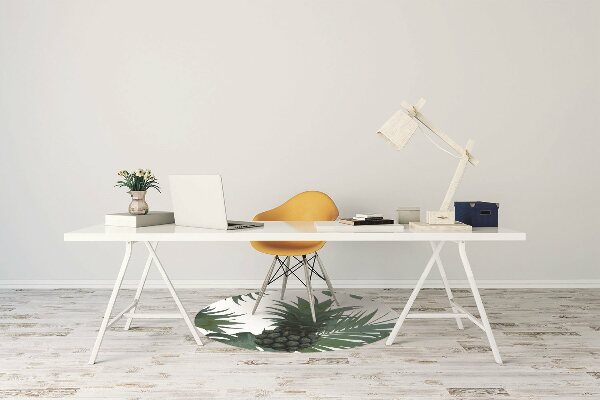 Vloerbeschermer Groene ananas