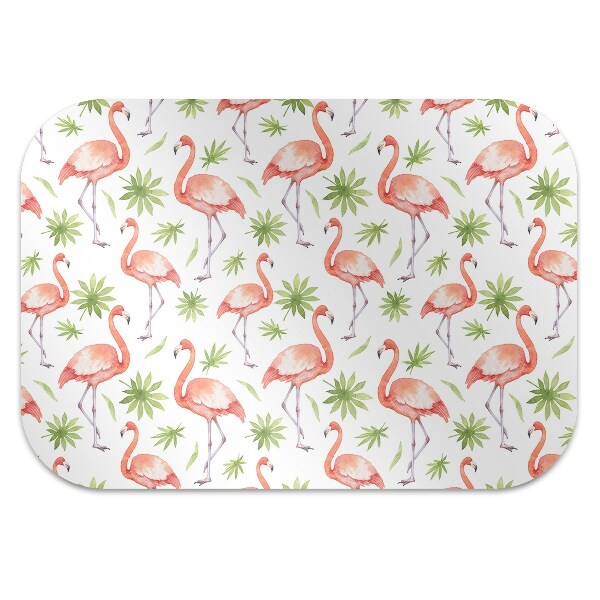 Vloerbeschermer Flamingos