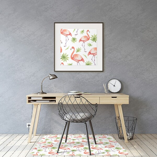 Vloerbeschermer Flamingos