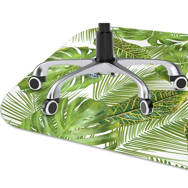 Vloerbeschermer Kikker op een blad