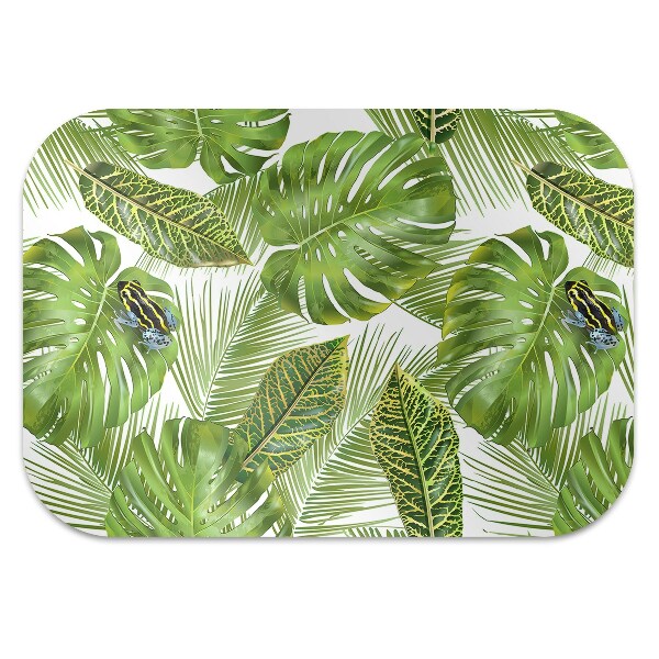 Vloerbeschermer Kikker op een blad