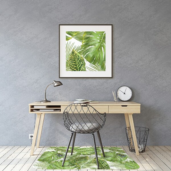 Vloerbeschermer Kikker op een blad