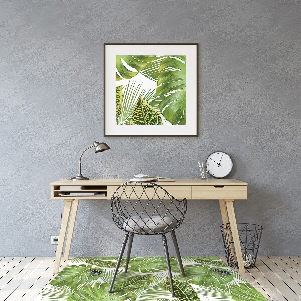 Vloerbeschermer Kikker op een blad
