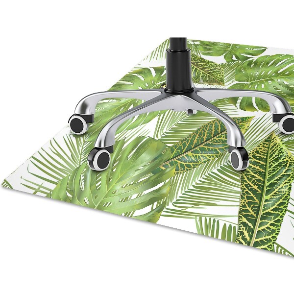 Vloerbeschermer Kikker op een blad