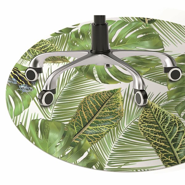 Vloerbeschermer Kikker op een blad