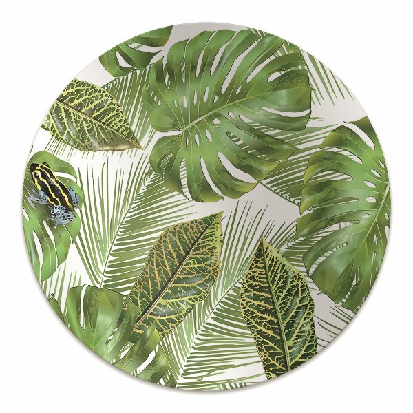 Vloerbeschermer Kikker op een blad
