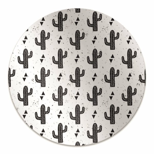 Vloerbeschermer Black cacti