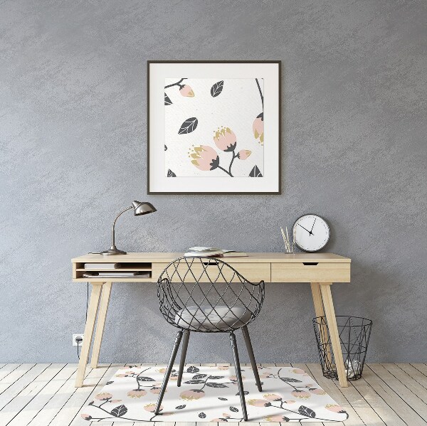 Stoel mat Spring vintage