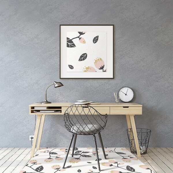 Stoel mat Spring vintage