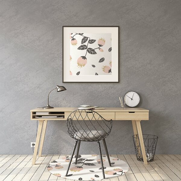 Stoel mat Spring vintage