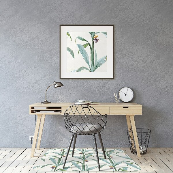 Vloerbeschermer Tropische planten