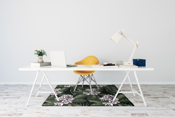 Vloerbeschermer Exotische bloemen