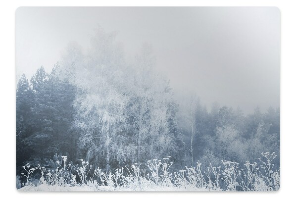 Bureaustoel vloerbeschermer Winterbomen