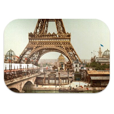 Bureaustoel vloerbeschermer Eiffel retro toren