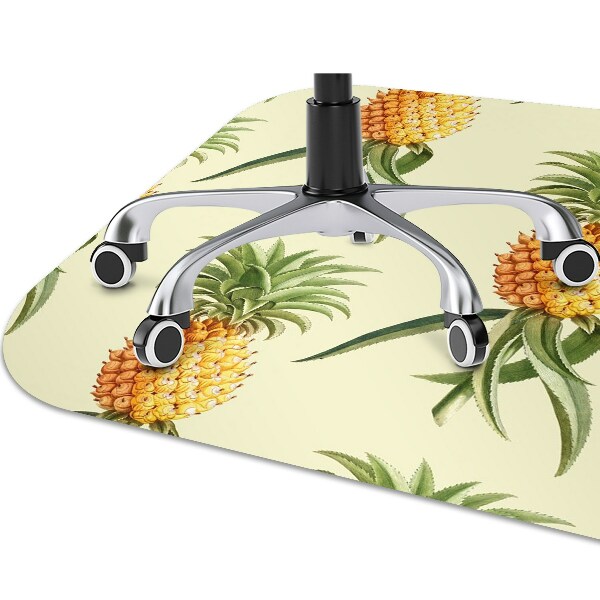 Vloerbeschermer Ananaspatroon