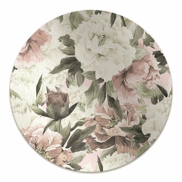 Vloerbeschermer Vintage bouquet of roses