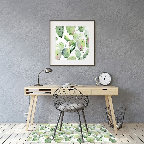 Mótif vloerbeschermer Tropische cactussen