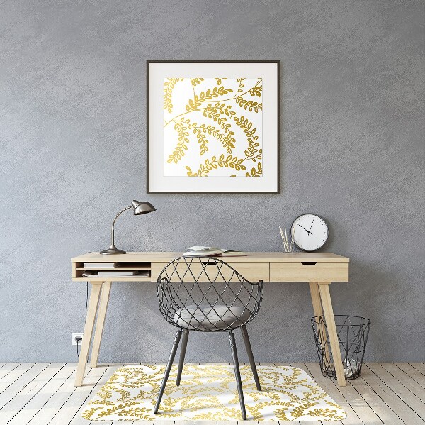 Vloerbeschermer Gouden bladeren