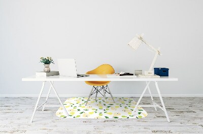Vloerbeschermer bureaustoel Gele peren