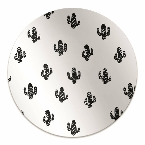 Vloerbeschermer Cactuspatroon