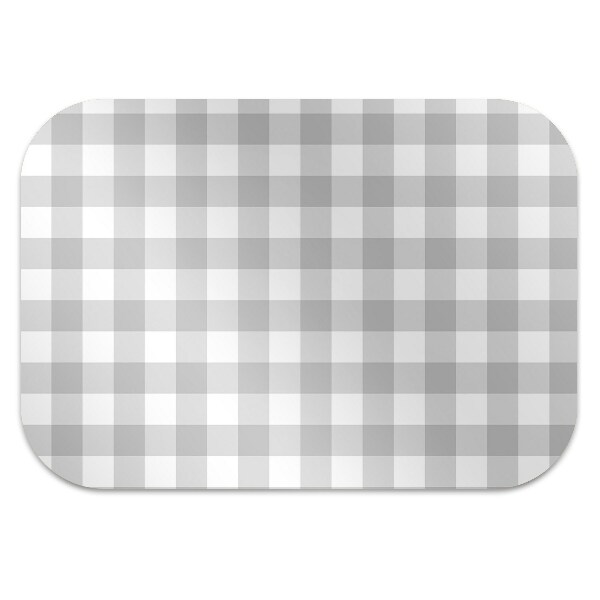Stoel mat Grijze grille