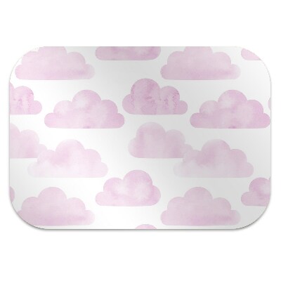 Vloerbeschermer Roze wolken