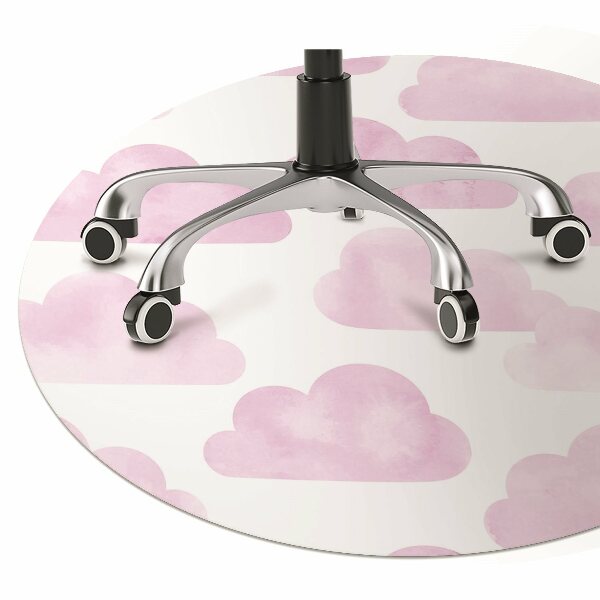 Vloerbeschermer Roze wolken