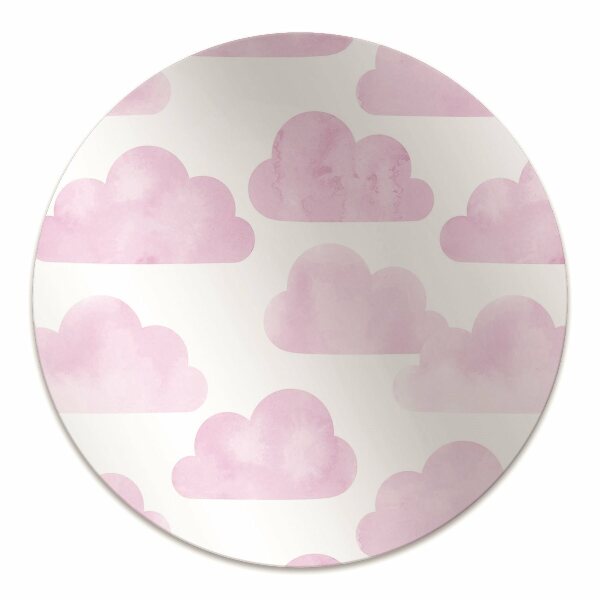 Vloerbeschermer Roze wolken