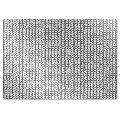 Vloerbeschermer bureaustoel Flankeet -patroon