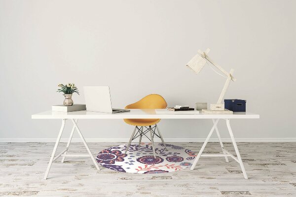 Stoel mat Abstracte bloemen