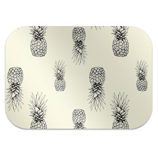 Vloerbeschermer Plastic ananas