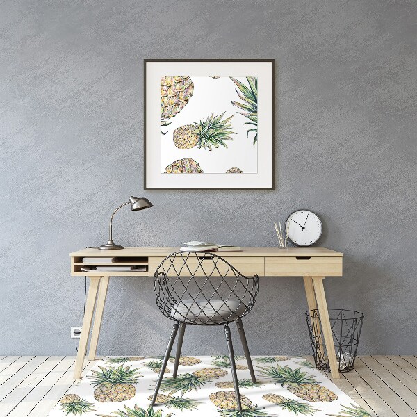 Vloerbeschermer Ananas