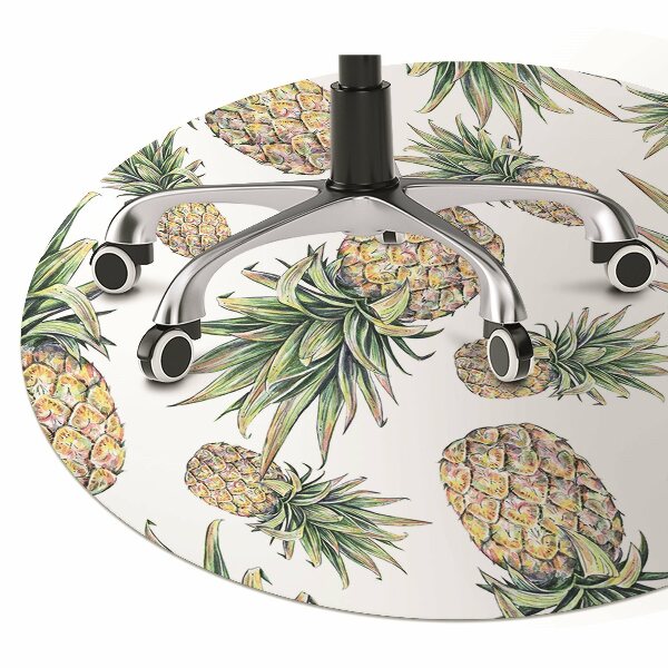 Vloerbeschermer Ananas