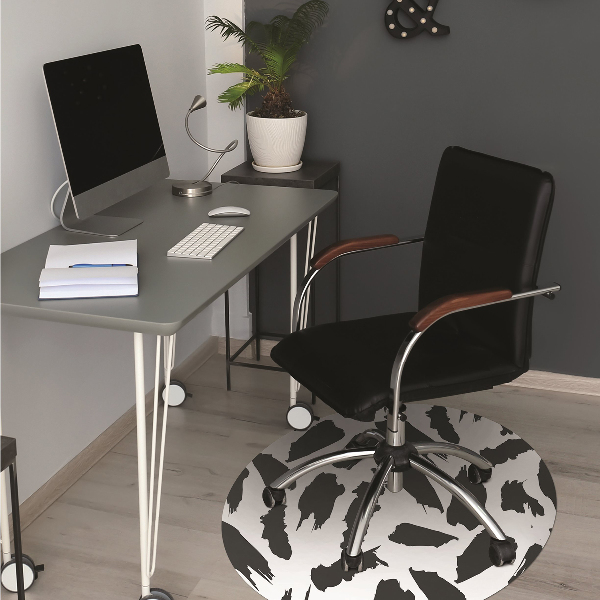 Stoel mat Minimalistisch patroon