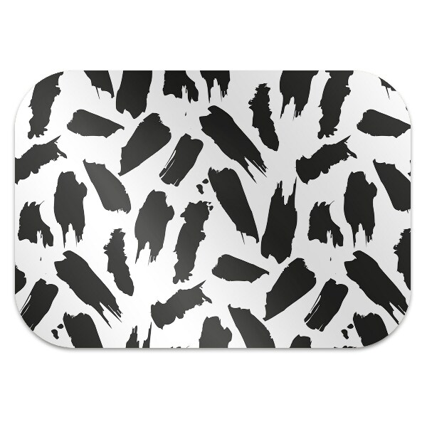 Stoel mat Minimalistisch patroon