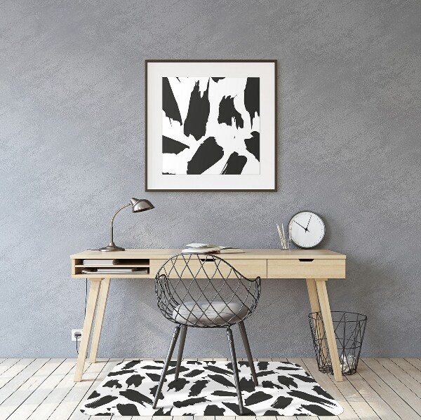 Stoel mat Minimalistisch patroon