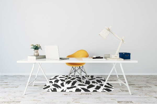 Stoel mat Minimalistisch patroon