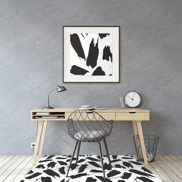 Stoel mat Minimalistisch patroon