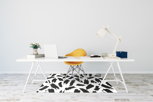 Stoel mat Minimalistisch patroon