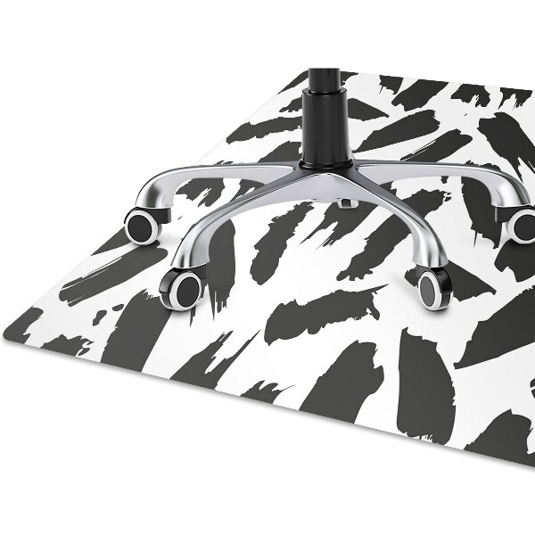 Stoel mat Minimalistisch patroon